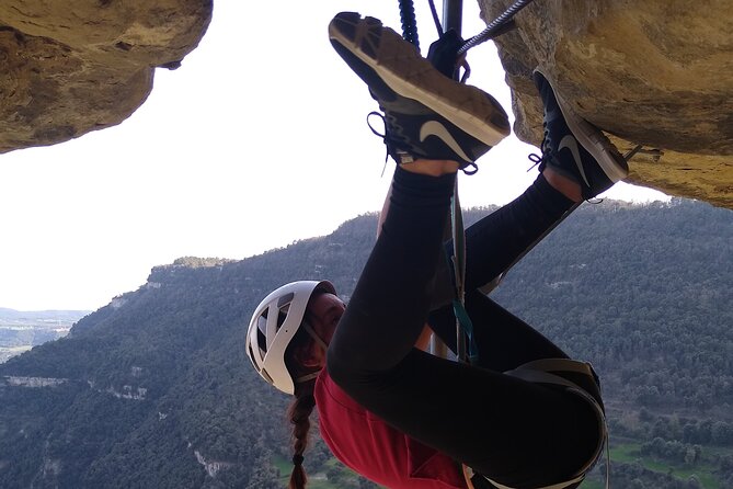 Climbing Adventure in via Ferrata of Centelles - Common questions