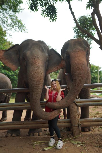 CM: Private Elephant Care, Rafting, Long Neck Karen&Ziplines - Amenities Provided