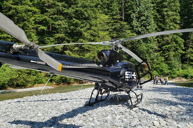 Coast Mountain Helicopter Tour & Backcountry Landing (Depart YPK) - Copyright Notice