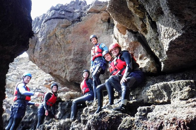 Coasteering and Cliff Jumping Near Lagos - Safety and Expertise