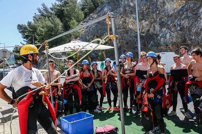 Coasteering in the Arrabida Natural Park (Lisbon Region) - Booking and Cancellation Policies