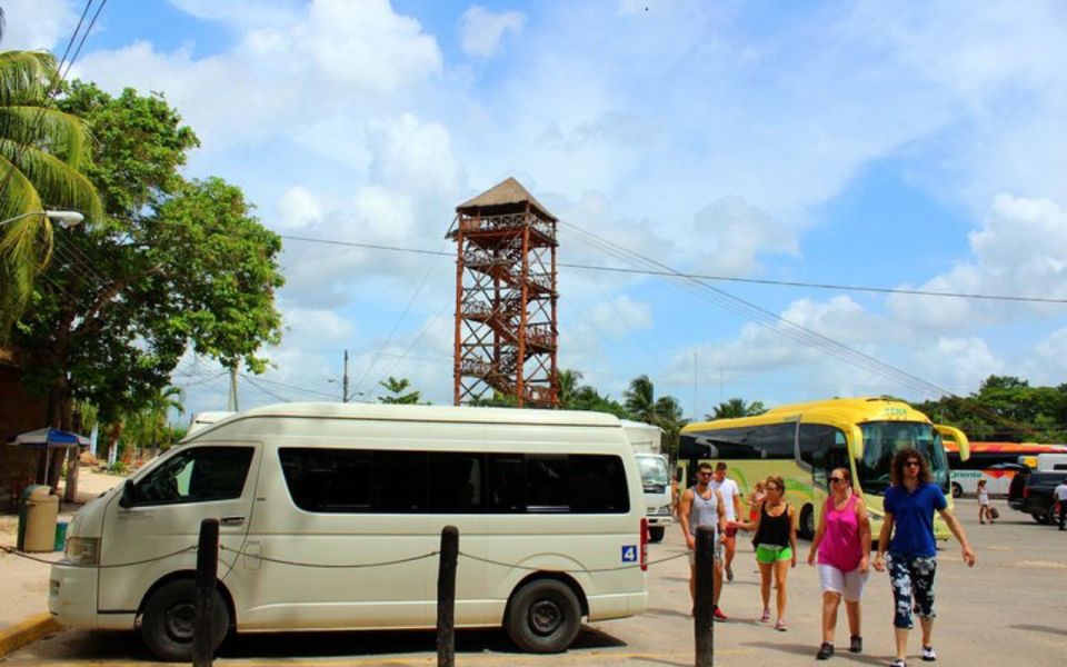 Coba Extreme ATV Adventure Tour From Cancun and Riviera Maya - Transportation Information