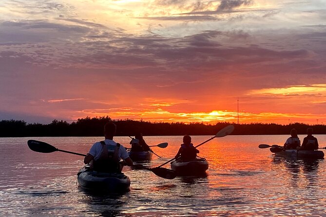 Cocoa Beach Small-Group Bioluminescent Sunset Kayak Tour - Cancellation Policy