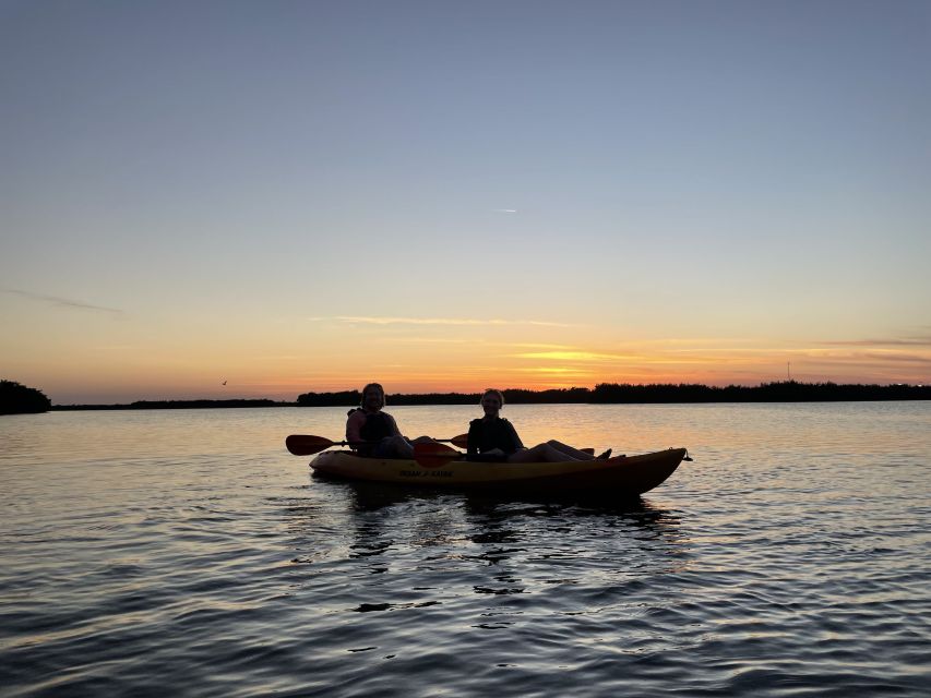 Cocoa Beach: Sunset Guided Kayak Tour - Directions