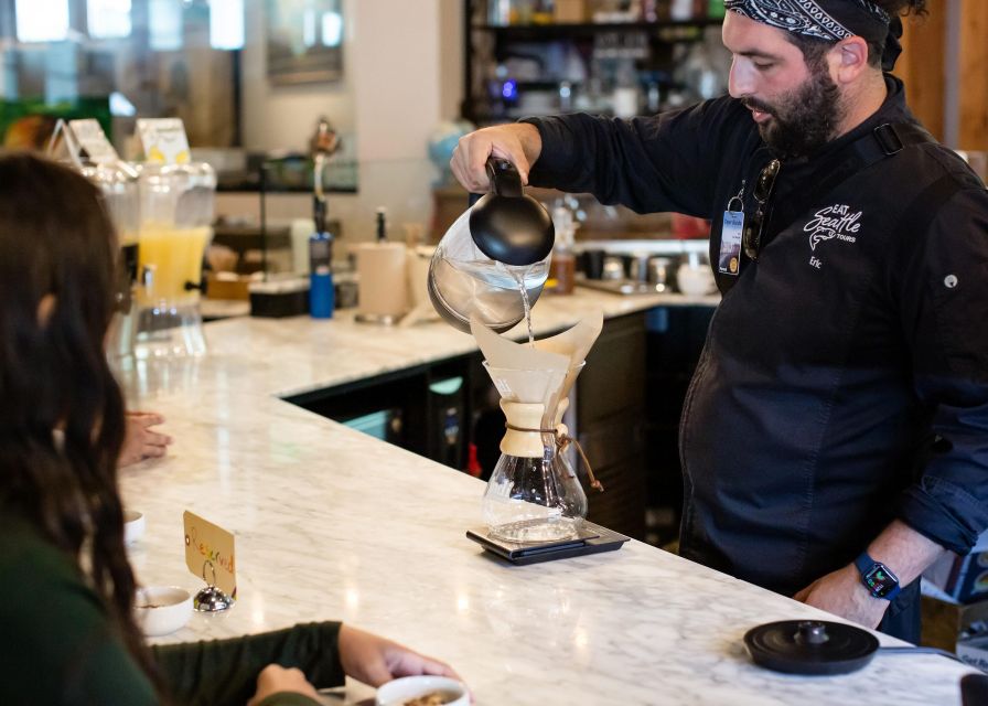 Coffee Crawl & VIP Morning in Pike Place Market - Enjoy Small Batch Coffee From Local Companies