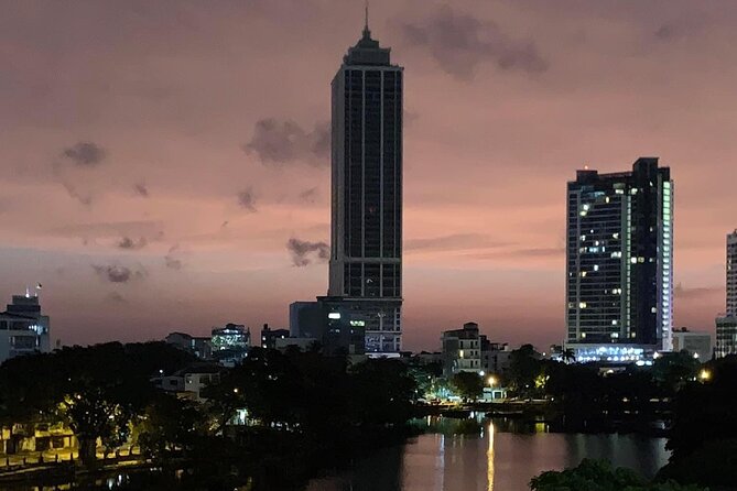 Colombo City Tour - Pricing Details Breakdown