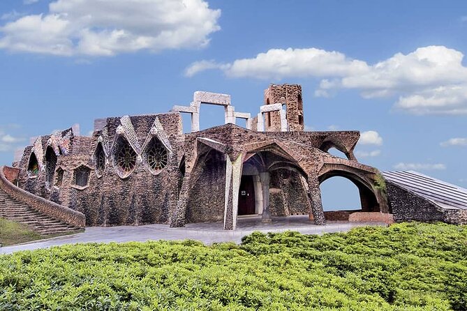 Colonia Güell The Crypt With Audioguide