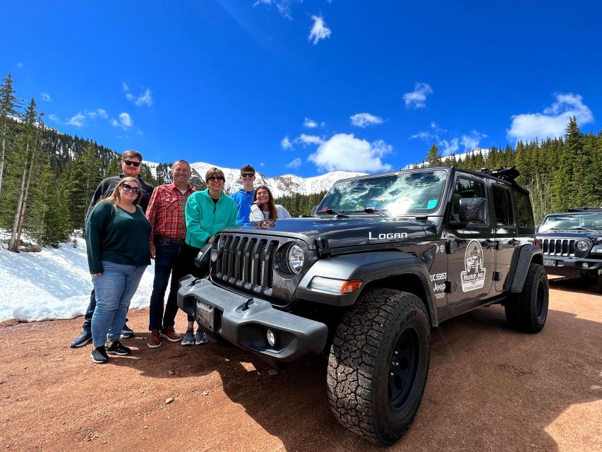 Colorado Springs: Pikes Peak Jeep Tour - Starting Location and Tour Details