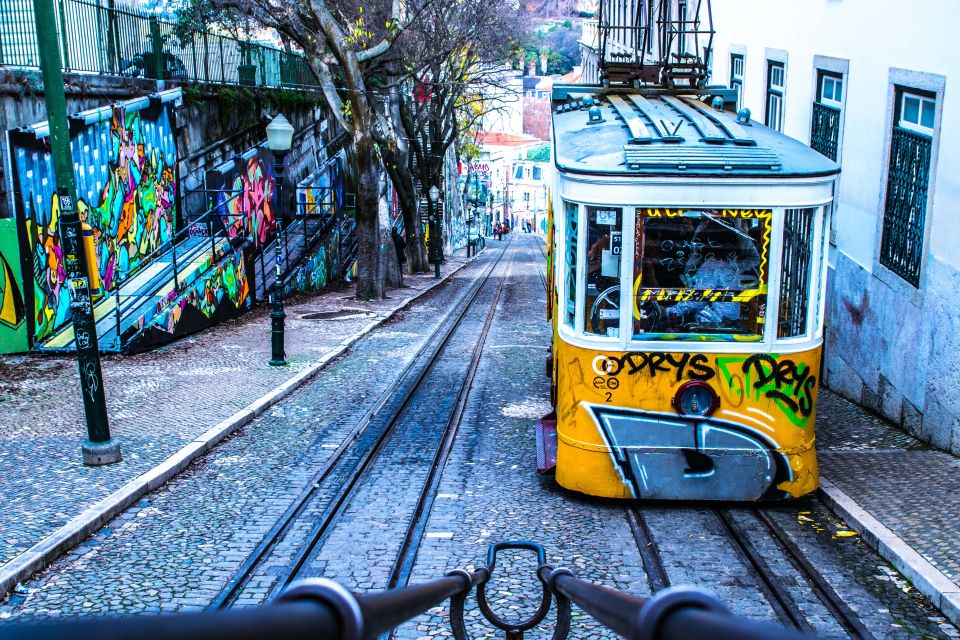 Colorful Street Art Walking Tour in Lisbon - Tour Itinerary