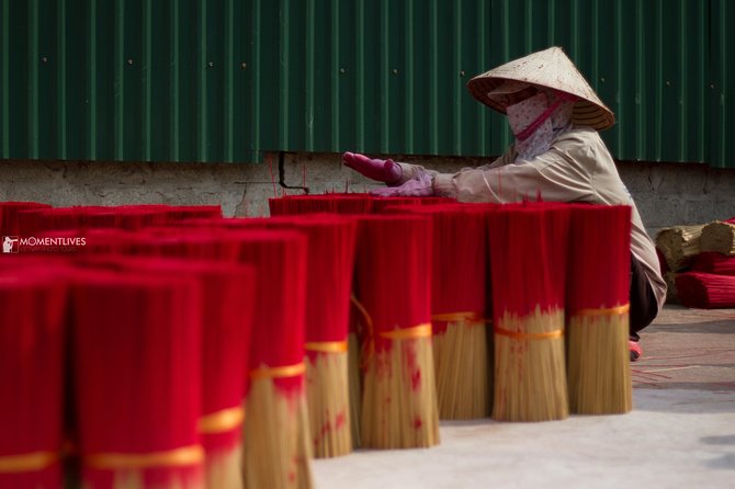 Colors of Incense Village Quang Phu Cau - Directions