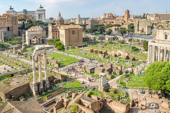 Colosseum and Roman Forum Small Guided Group - Skip the Line Tour - Pricing and Booking
