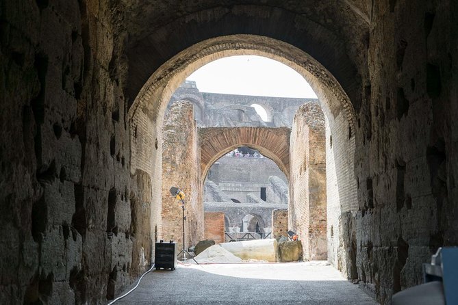 Colosseum Arena Floor With Roman Forum and Palatine Hill Tour - Booking Information