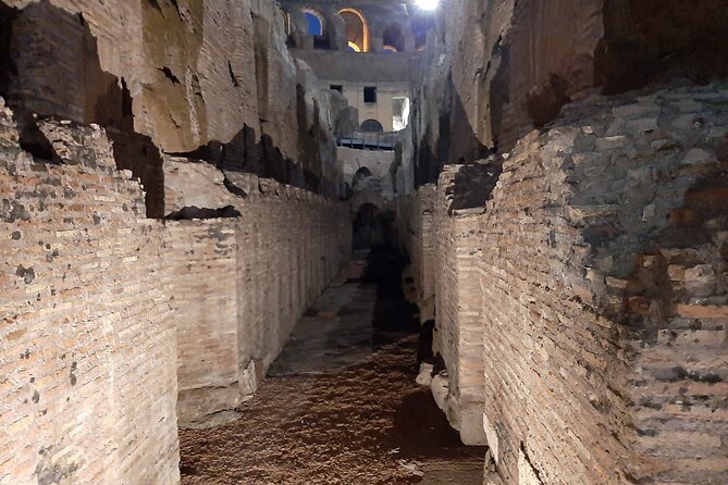 Colosseum by Night With Underground Access, Arena Floor (Skip the Line) - Customer Reviews and Ratings