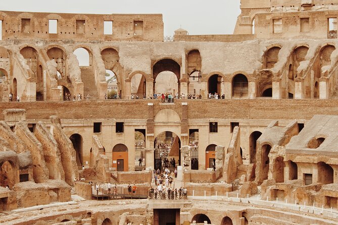Colosseum Express Guided Tour With Access to Ancient Rome - Cancellation Policy Details