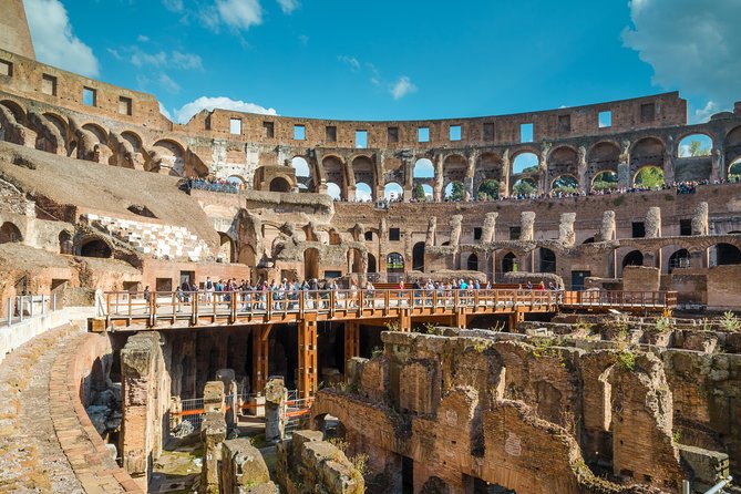 Colosseum Gladiators Arena Semi Private Tour - Tour Duration and Language