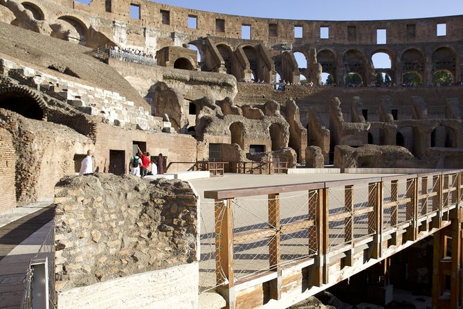 Colosseum Gladiators Arena Tour With Roman Forum & Palatine Hill - Maximizing Your Colosseum Experience