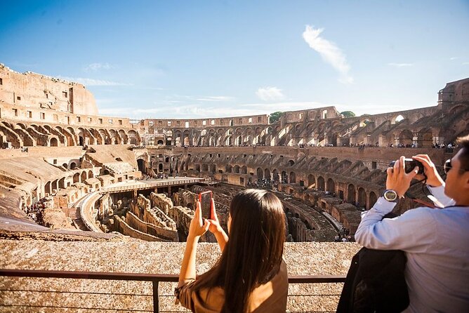 Colosseum Guided Skip-The-Line Tour With Access to Ancient Rome - Cancellation Policy