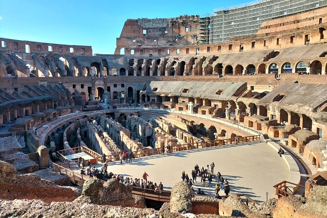 Colosseum, Roman Forum and Palatine Hill Guided Walking Tour - Reviews