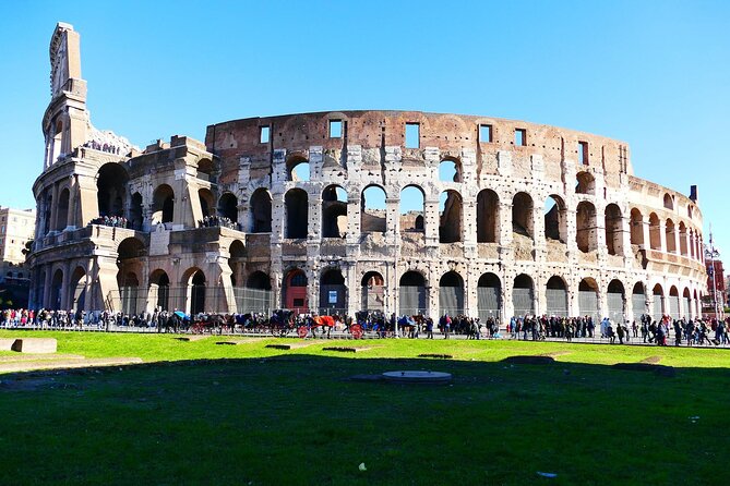 Colosseum, Roman Forum and Palatine Hill Tour - Important Additional Information