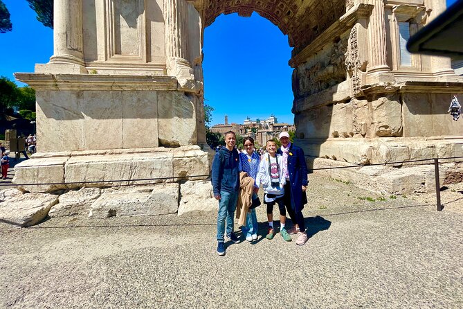 Colosseum, Roman Forum, Palatine Hill Group Official Guided Tour and Tickets - Reviews and Booking Information