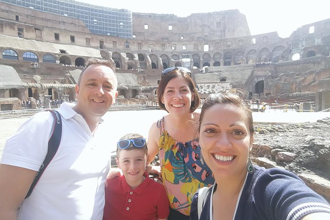 Colosseum Tour Express for Kids and Families in Rome With Local Guide Alessandra - Inclusions and Extras