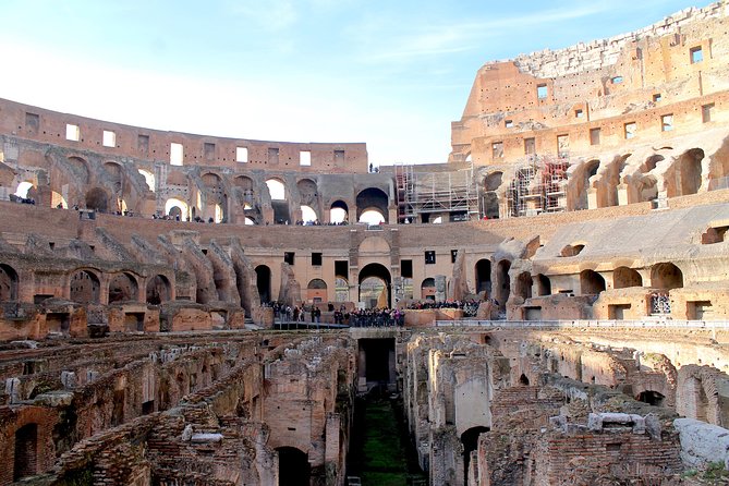 Colosseum Tour With Arena and Underground - Customer Reviews