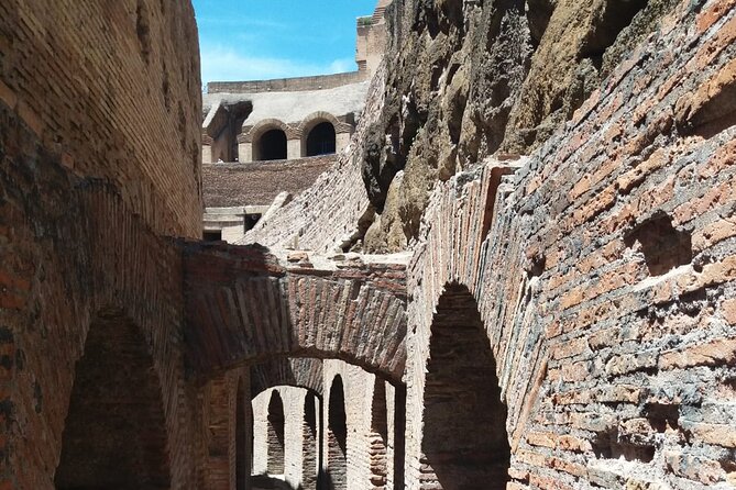 Colosseum Underground Tour With Arena Floor: Vip Experience - Reviews & Experiences