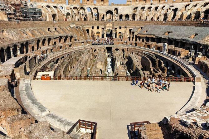 Colosseum Underground Tour With Gladiators Arena in a Small Group - Visitor Experiences and Satisfaction