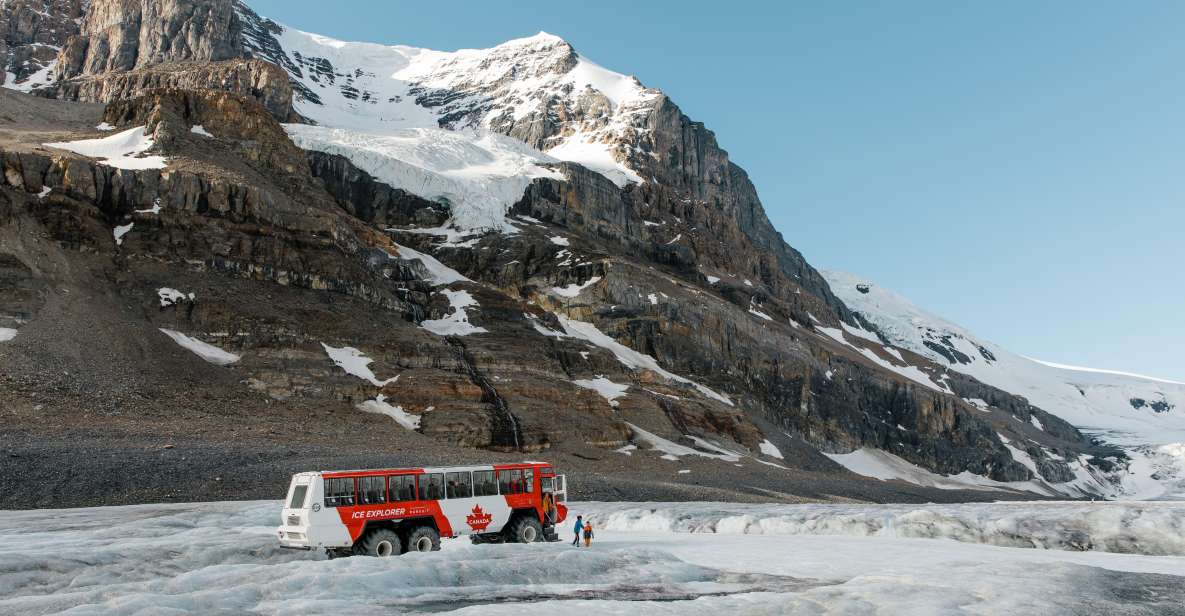 Columbia Icefield Adventure 1-Day Tour From Calgary or Banff - Key Points