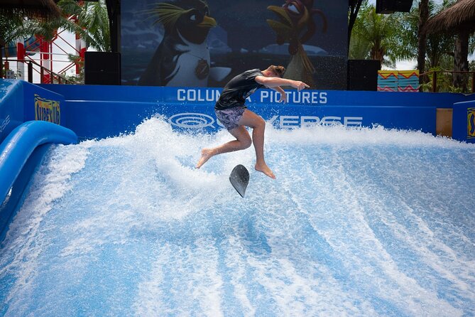 Columbia Pictures Aquaverse Theme Park - Pattaya - Accessibility Information