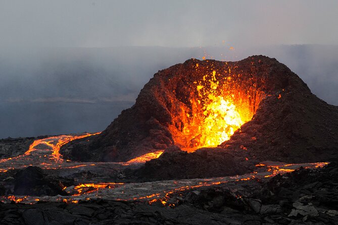 Combo: Active Volcano Guided Geldingadalur Hike and the Reykjanes Peninsula - Customer Reviews and Ratings