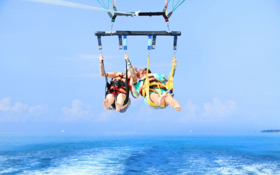 Combo Adventure: Parasailing & ATV Jungle Trail in Maroma - Additional Services