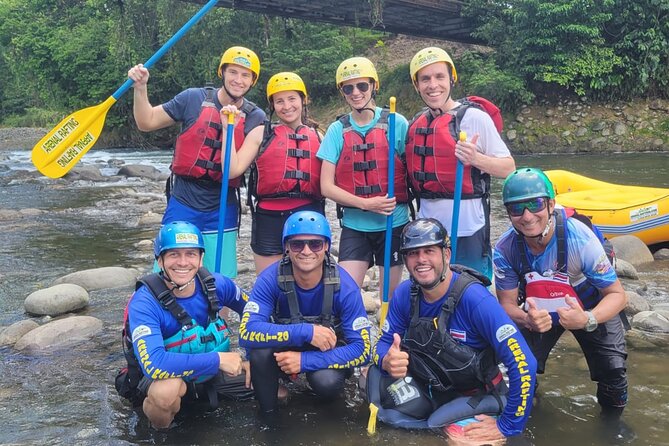 Combo Arenal Rafting and Canyoning Adventure - Directions
