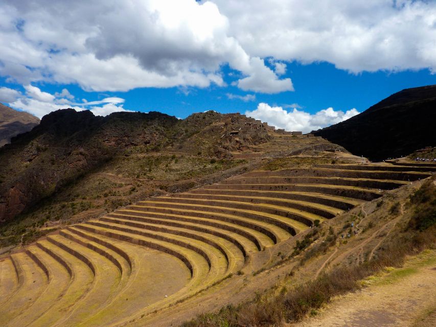 Combo City Tour Visiting Pìsac Ruins Market and Sacsayhuaman - Pickup and Departure