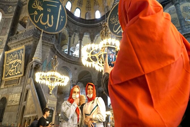 Combo: Old City, Hagia Sophia, Topkapi Palace & Baslica Cistern - Additional Tour Information