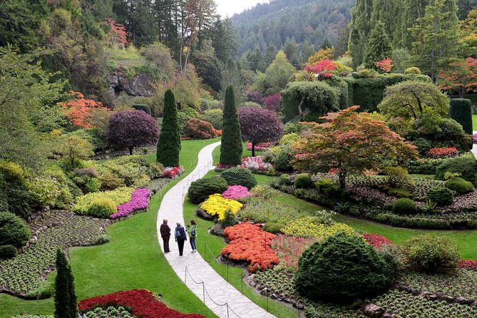 COMBO Victoria City Tour & Butchart Gardens & Entry Tix - Additional Information