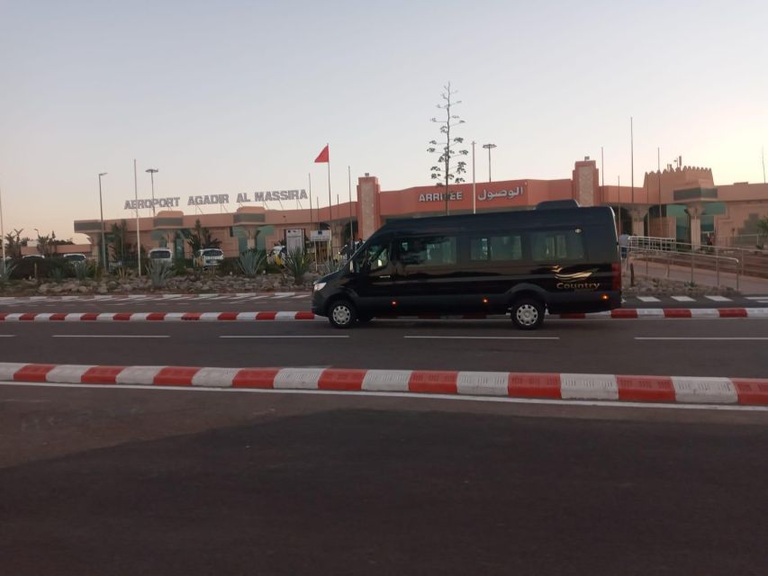 Comfortable Transfer From Agadir Airport to Agadir Hotels - Child Safety Measures Provided