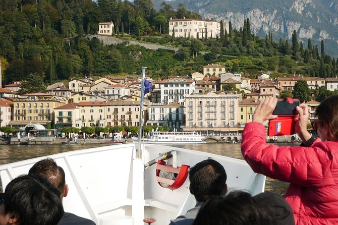 Como City & Bellagio Exclusive Full-Day Tour (1 Hour From Milan, Starting at 10:30 AM) - Booking Information