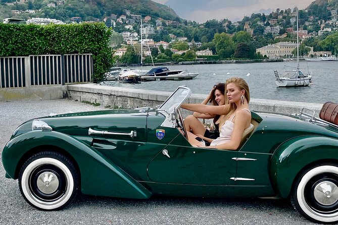 Como Lake Tour Drive a Vintage Car on Lake Como - Tour Itinerary and Highlights