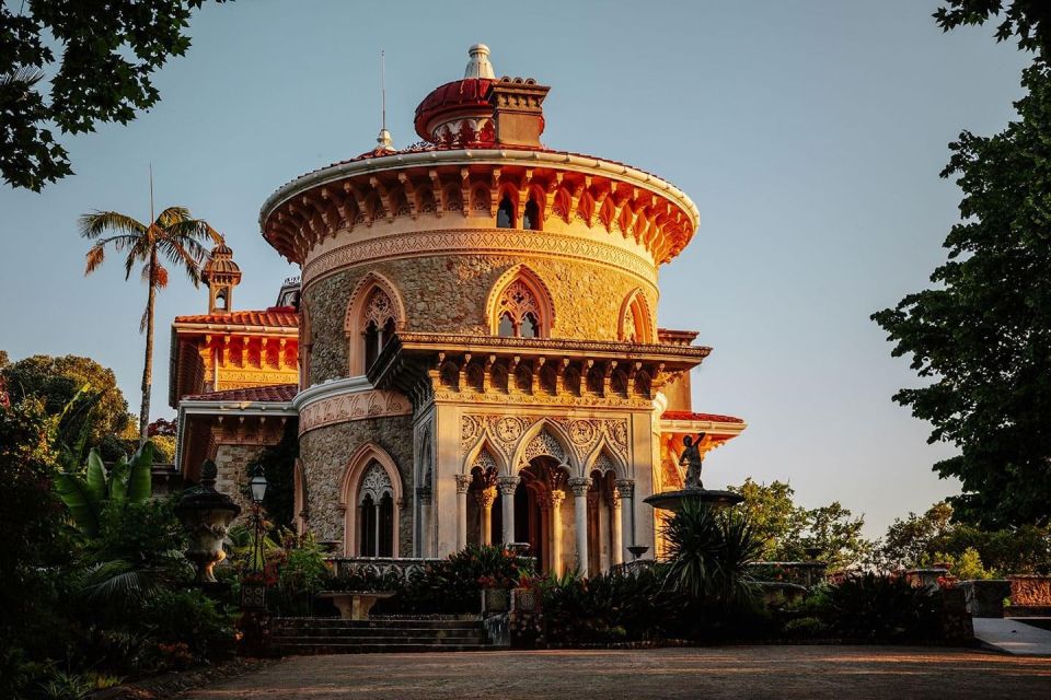 Complete Sintra: Pena Palace, Regaleira and Monserrate - Booking Information