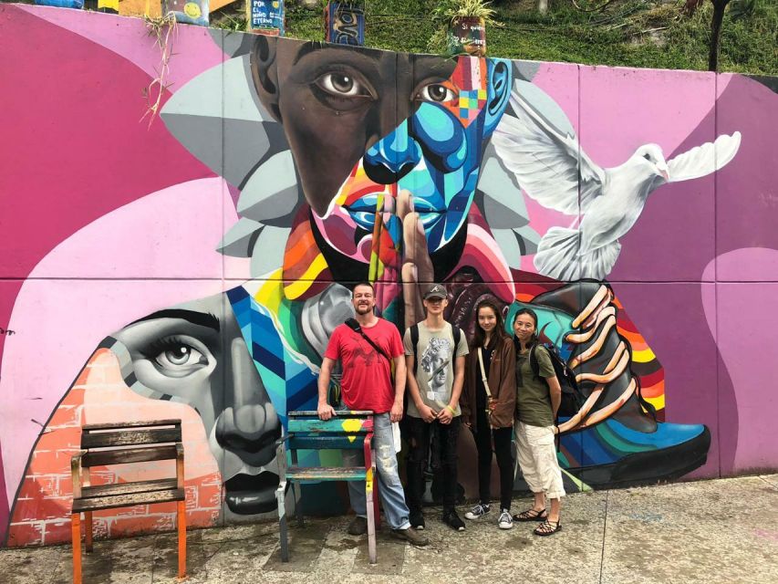 Comuna 13 Neighborhood & Street Art Private Tour - Insights on Urban Art Impact