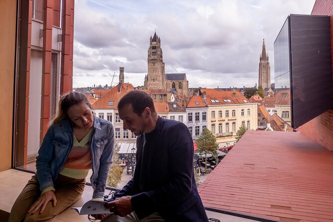 Concertgebouw Circuit With Panoramic View Over Bruges - Rooftop Terrace Panoramic Views