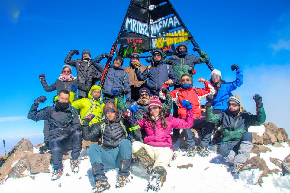 Conquer the Atlas: 2-Day Mount Toubkal Challenge - Booking Information