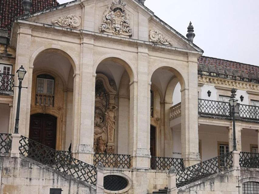 Convent of Christ of Tomar and University of Coimbra - Architectural Wonders