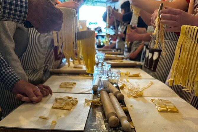 Cooking Class 2 Hour Spanish Steps - Fettucine and Tiramisù - Pricing and Copyright