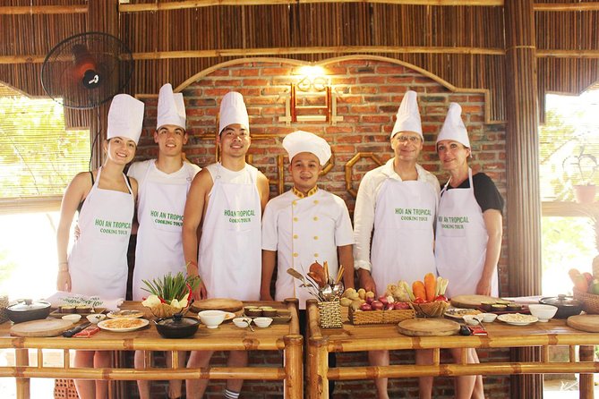 Cooking Class Hoi An:Local Market, Basket Boat, Fishing & Cooking - Traditional Vietnamese Recipes Taught