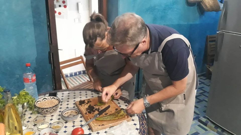 Cooking Class in Fes - Souk Visit