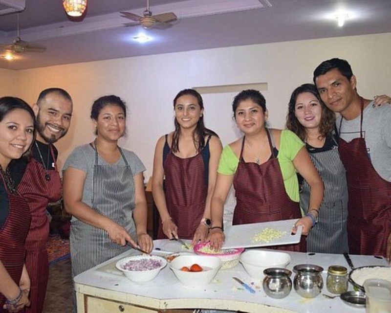 Cooking Classes With Hina Art by Local Guide in JAIPUR - Rajasthani Family Interaction