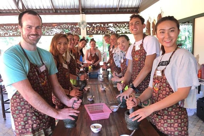 Cooking Morning Class Chiang Mai Visit Organic Garden and Market - Logistics Information