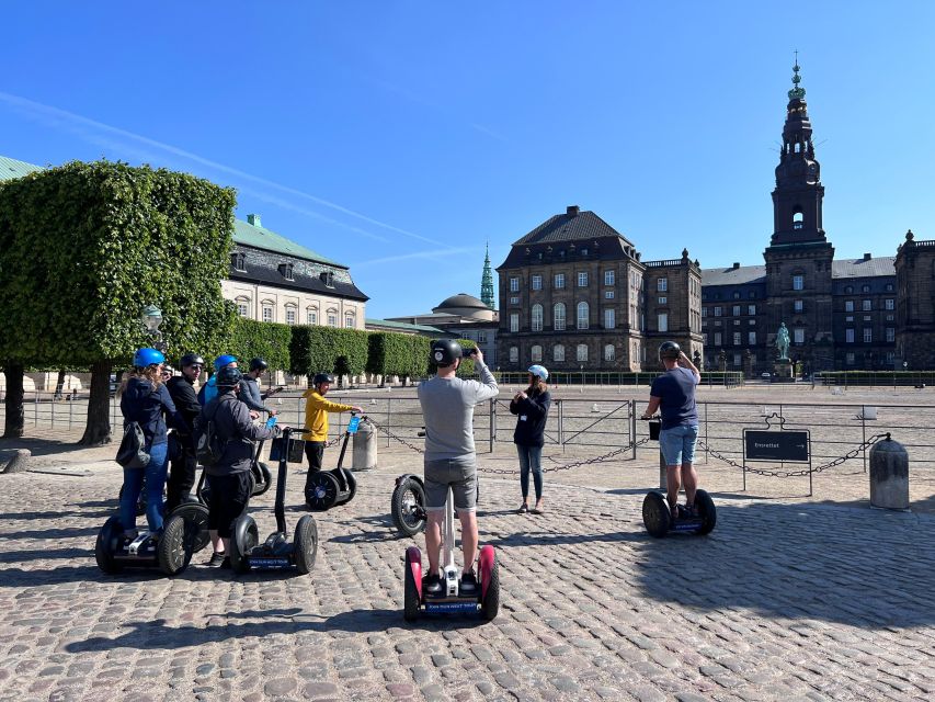 Copenhagen: City Highlights Guided Segway Tour - Important Information and Requirements